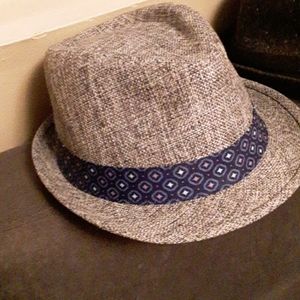 Grey Fedora